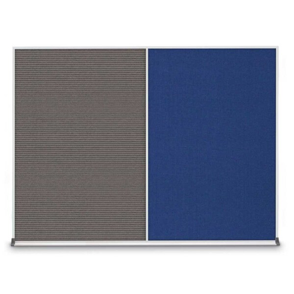 Triple Door Radius Corkboard, 96"X48", B